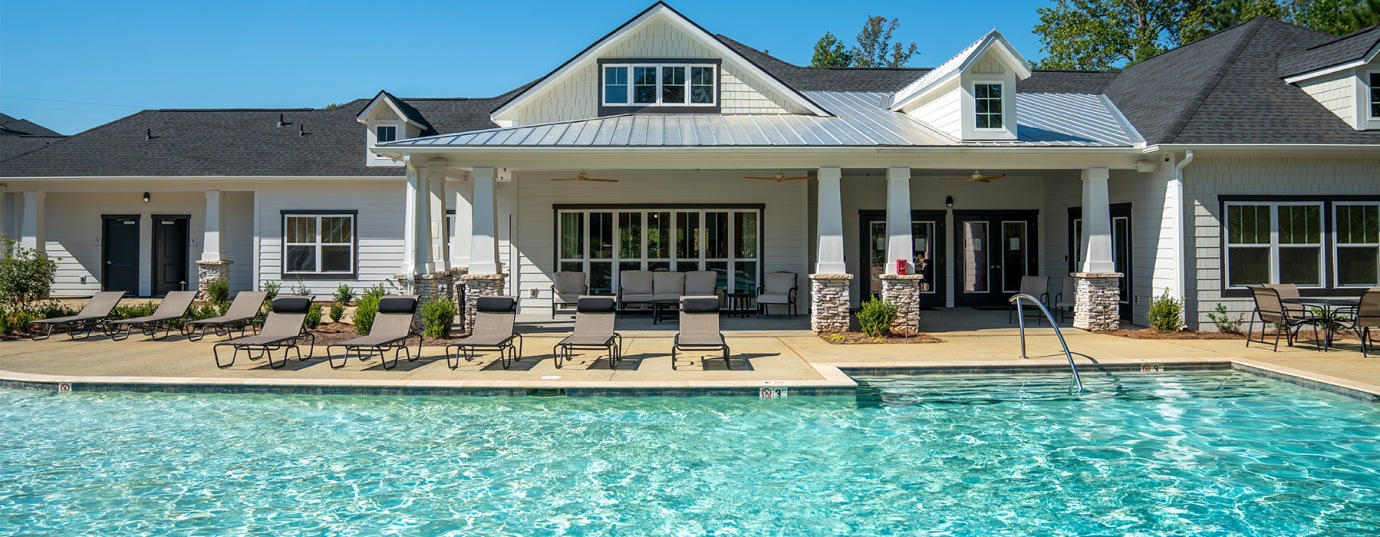 Petfriendly apartments in LaGrange, GA The Exchange at 1105